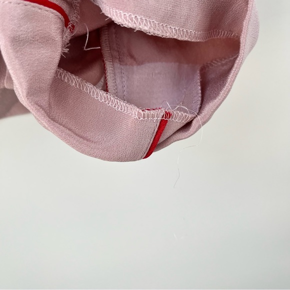 Stella McCartney silk blush pink top blouse long sleeves 36 - Picture 5 of 10